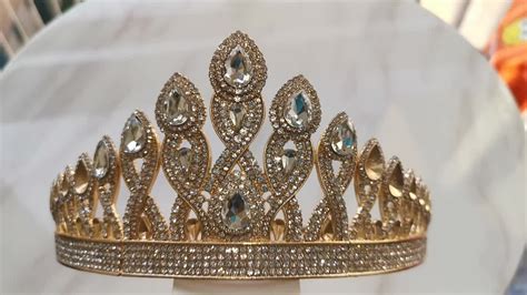 Corona De Princesa De La Reina De La Belleza Al Por Mayor,Tiaras Para ...