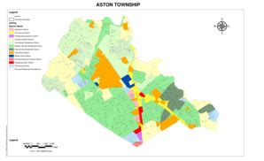 Fillable Online Township Zoning Map - Aston Township Fax Email Print ...