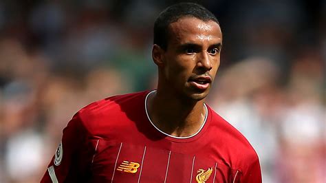 Joel Matip: Liverpool defender to miss rest of season with foot injury ...