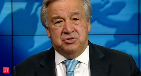 UN chief congratulates WFP on Nobel Peace Prize - The Economic Times ...