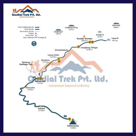 Langtang Valley Trek - Cordial Trek