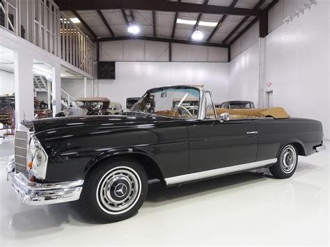 Restored 1965 Mercedes-Benz 220SE Cabriolet at Daniel Schmitt & Co.