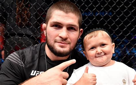 UFC News: Khabib Nurmagomedov shares picture of 'Mini Khabib' Hasbulla Magomedov's cut-out on ...