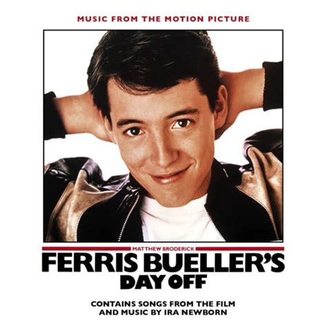 Ferris Bueller's Day Off - Original Soundtrack (EXPANDED EDITION) (1986 / 2016) CD - The Music ...