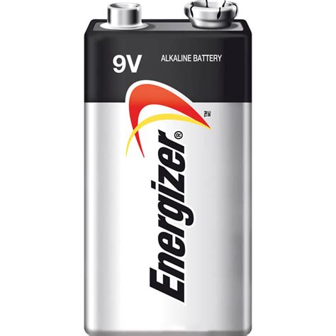 Energizer E300115900 Size PP3 9V Alkaline Battery | Rapid Online