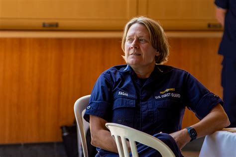 Admiral Linda Fagan Calls for a 'Unity of Effort' to Enforce Maritime Security - Daniel K ...