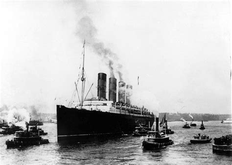 Lusitania sinking brings World War I's sting to Hampton Roads - Daily Press