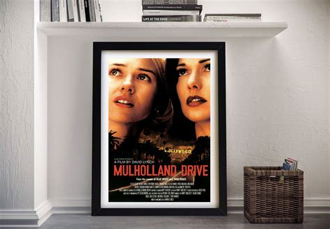 Mulholland Drive Movie Poster Digital Download A Love Story | Etsy