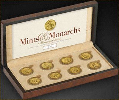 Mints & Monarchs Gold Sovereign Collection by The Royal Mint