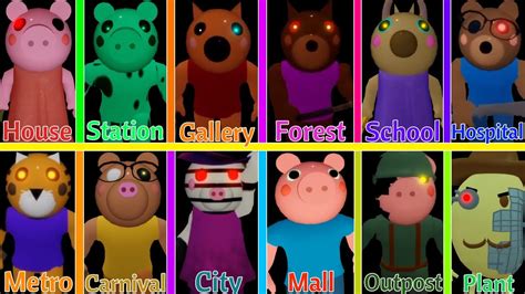 ROBLOX PIGGY BOOK BOOK ALL JUMPSCARES!!, 59% OFF