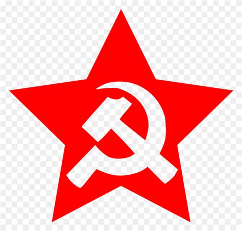 Hammer And Sickle Soviet Union Red Star Communism Star Hammer And Sickle, Symbol, Star Symbol HD ...