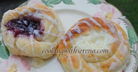 danish recipe: NEW 146 DANISH PASTRY RECIPE FILLINGS