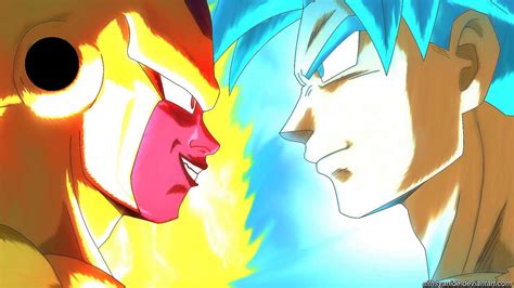 Goku vs Frieza by SithSyanide on DeviantArt