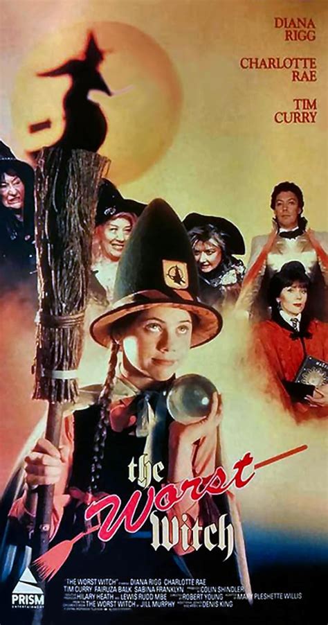 The Worst Witch (TV Movie 1986) - Full Cast & Crew - IMDb