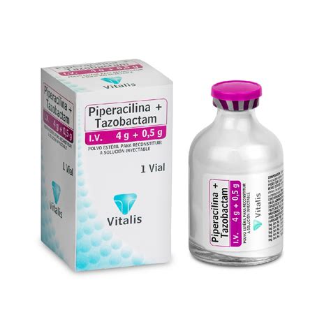 piperacillin 4 g + Tazobactam 0,5 g – Vitalis