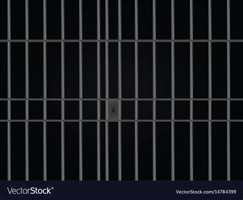 Prison bars cell Royalty Free Vector Image - VectorStock