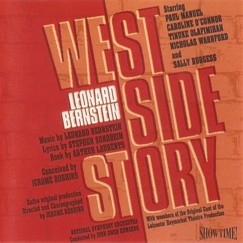 Leonard Bernstein – West Side Story (1995, CD) - Discogs