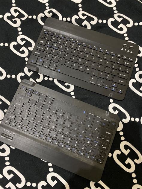 BLUETOOTH KEYBOARD, Computers & Tech, Parts & Accessories, Computer ...