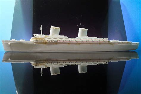 REVELL S.S. United States OCEAN LINER Vintage 1955 Plastic Model Kit assembled | Plastic model ...