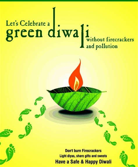 Green Diwali | Diwali wishes, Diwali poster, Diwali