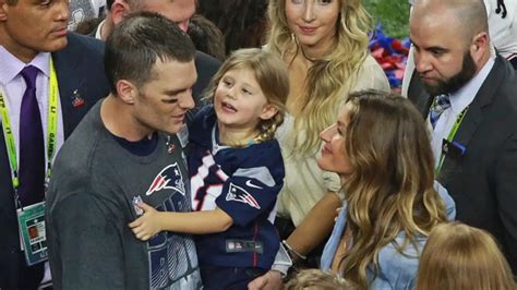 Tom Brady Embracing His Kids Being A Part Of Playoff Run