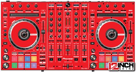 Pioneer DDJ-SX2 Skinz - Colors - 12inchSkinz