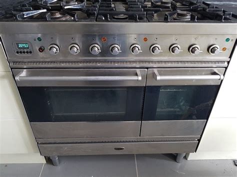 Britannia heavy duty range cooker 90cm stainless steel | in Sheffield, South Yorkshire | Gumtree