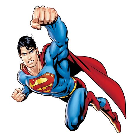 Cartoon Superman Transparent Image