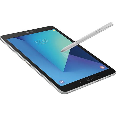 Samsung Galaxy Tab S3 9.7 Inch Tablet w/ S Pen - Silver - 32GB ...