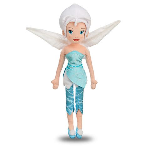 DISNEY FAIRIES TINKERBELL TINKER BELL PERIWINKLE LARGE 53cm PLUSH TOY DOLL DAMAG