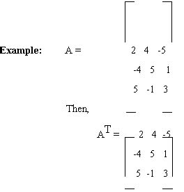 Symmetric And Skew-Symmetric Matrix Assignment Help | Math Homework Help | Online Math Tutors