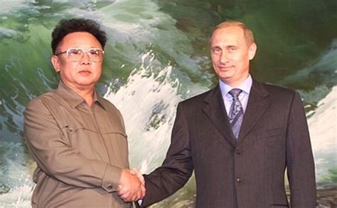 A Russian-North Korean summit was held in Pyongyang • President of Russia