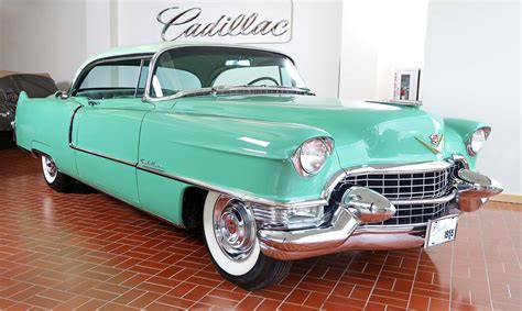 1955 Cadillac Coupe DeVille - Cadillac LaSalle Club Museum & Research ...