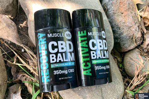 Meet Muscle MX CBD Balm: Extra Strength CBD for Outdoor Life