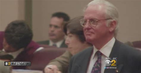 History Of Ald. Ed Burke's Political Allegations And Investigations - CBS Chicago