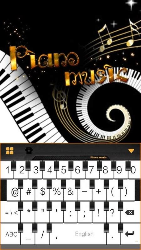 Piano Music Kika Keyboard Free Android Keyboard download - Appraw