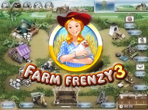 Farm Frenzy 3 Game Download | PC Games And Softwares