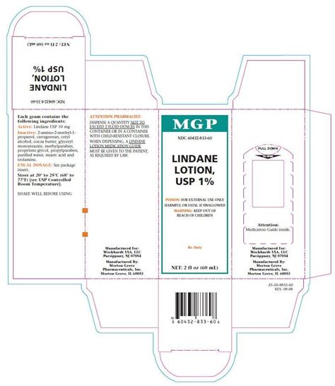 Lindane - FDA prescribing information, side effects and uses