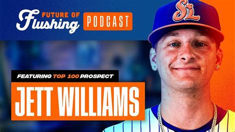 INTERVIEW: Jett Williams, MLB Top 100 Prospect - YouTube