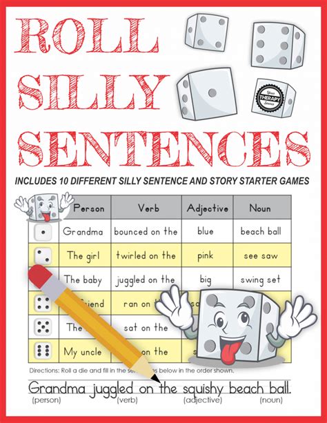 Silly Sentences for Kids - Your Therapy Source