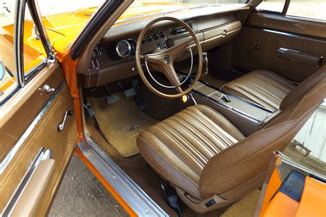 1970 DODGE SUPER BEE - Interior - 213394