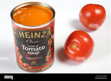 Heinz tomato soup hi-res stock photography and images - Alamy