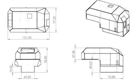 Kimbo 6 foot camper - patent pending | DIMENSIONS+PICS