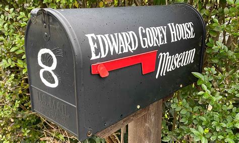 The Edward Gorey House - Jim Doran