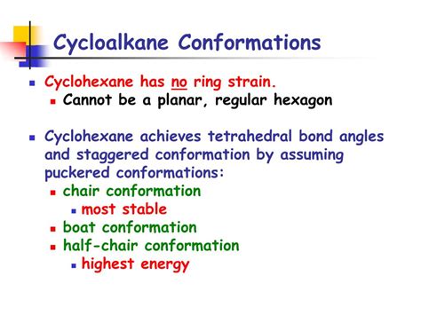 PPT - Cycloalkanes PowerPoint Presentation, free download - ID:6516177