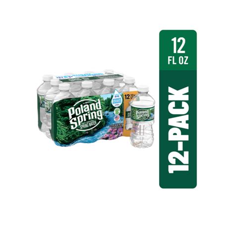 Poland Spring® Bottled Water | 12 oz 12-Pack| ReadyRefresh