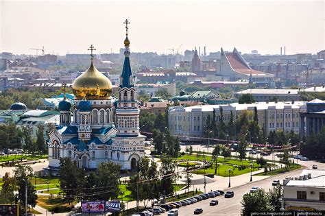 Interesting facts about Omsk