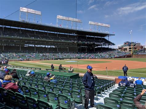 Section 27 at Wrigley Field - Chicago Cubs - RateYourSeats.com