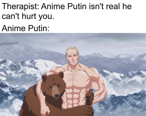 7 Times Vladimir Putin Was Represented in Anime | J-List Blog