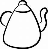 Teapot coloring pages Free Printable 51164572 Vector Art  sketch template
